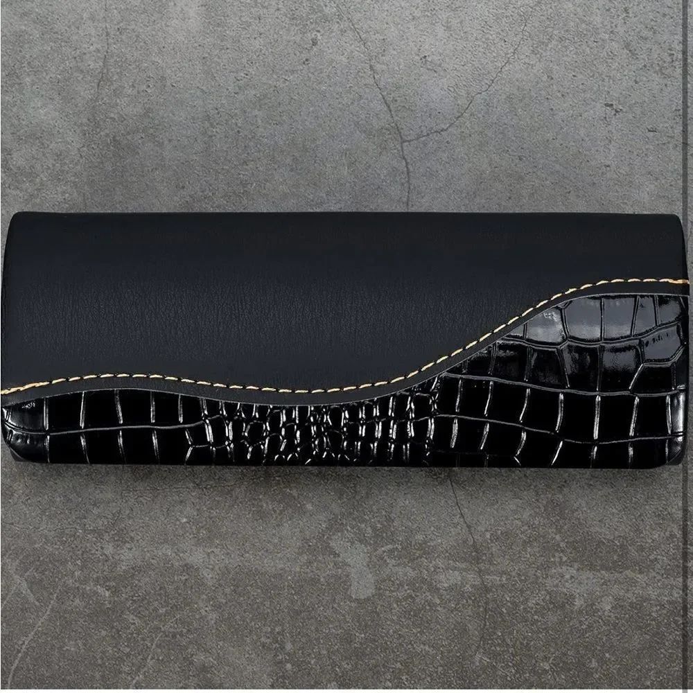 Leather Hardshell Glasses Case